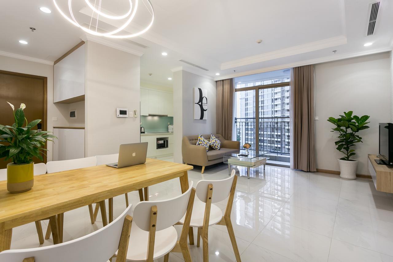 Brilliant Hcmc Top Rated Service Apartment Ho Chi Minh-staden Exteriör bild