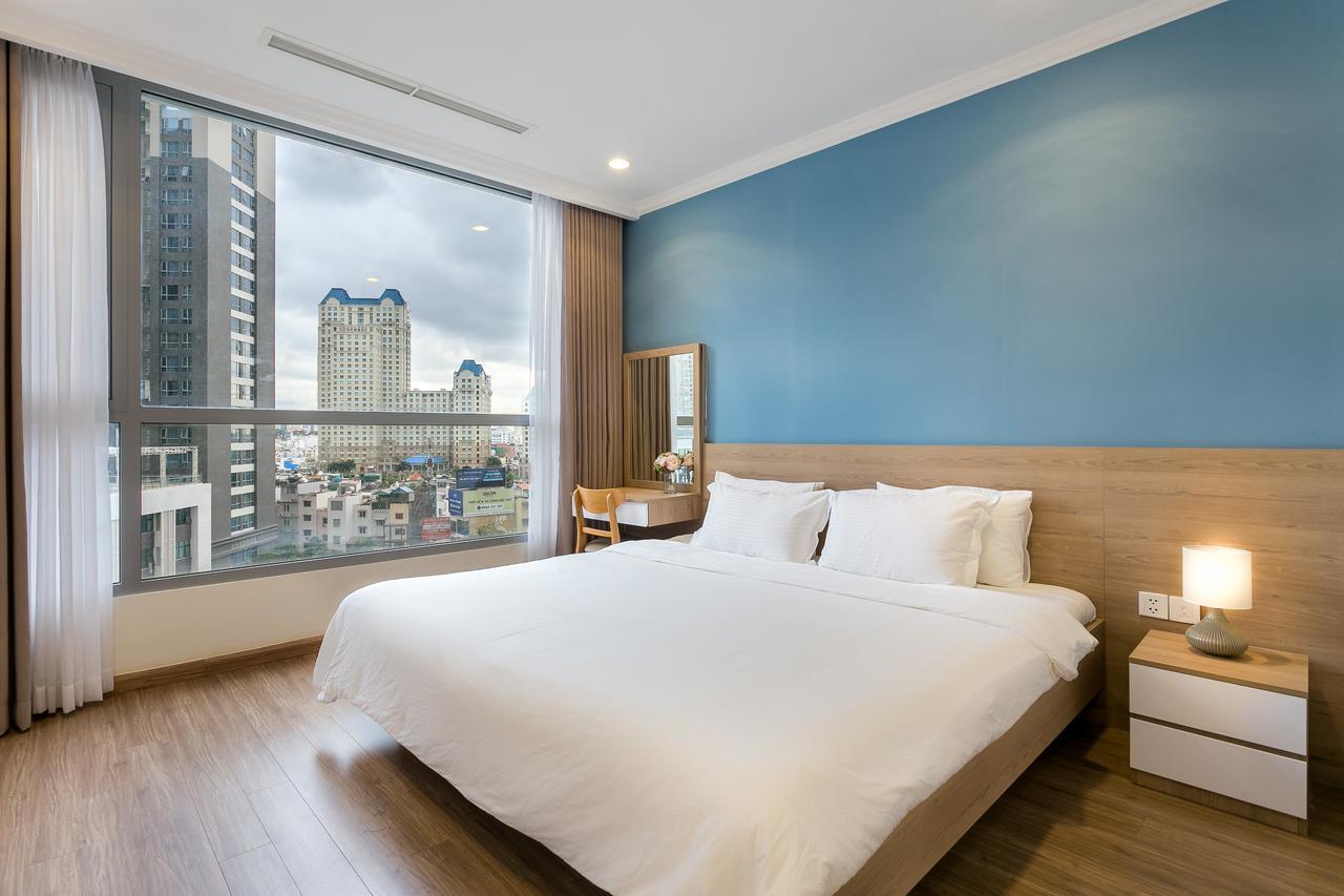 Brilliant Hcmc Top Rated Service Apartment Ho Chi Minh-staden Exteriör bild