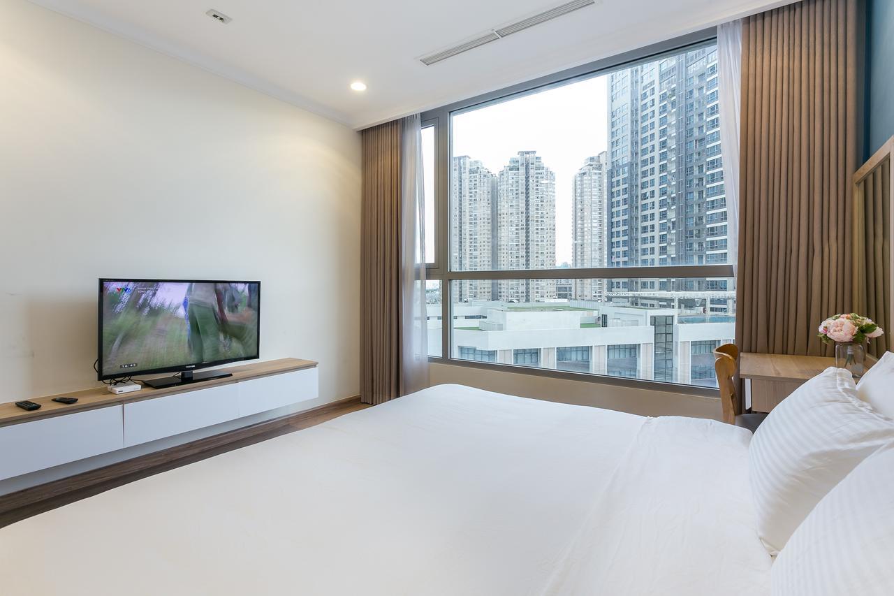 Brilliant Hcmc Top Rated Service Apartment Ho Chi Minh-staden Exteriör bild