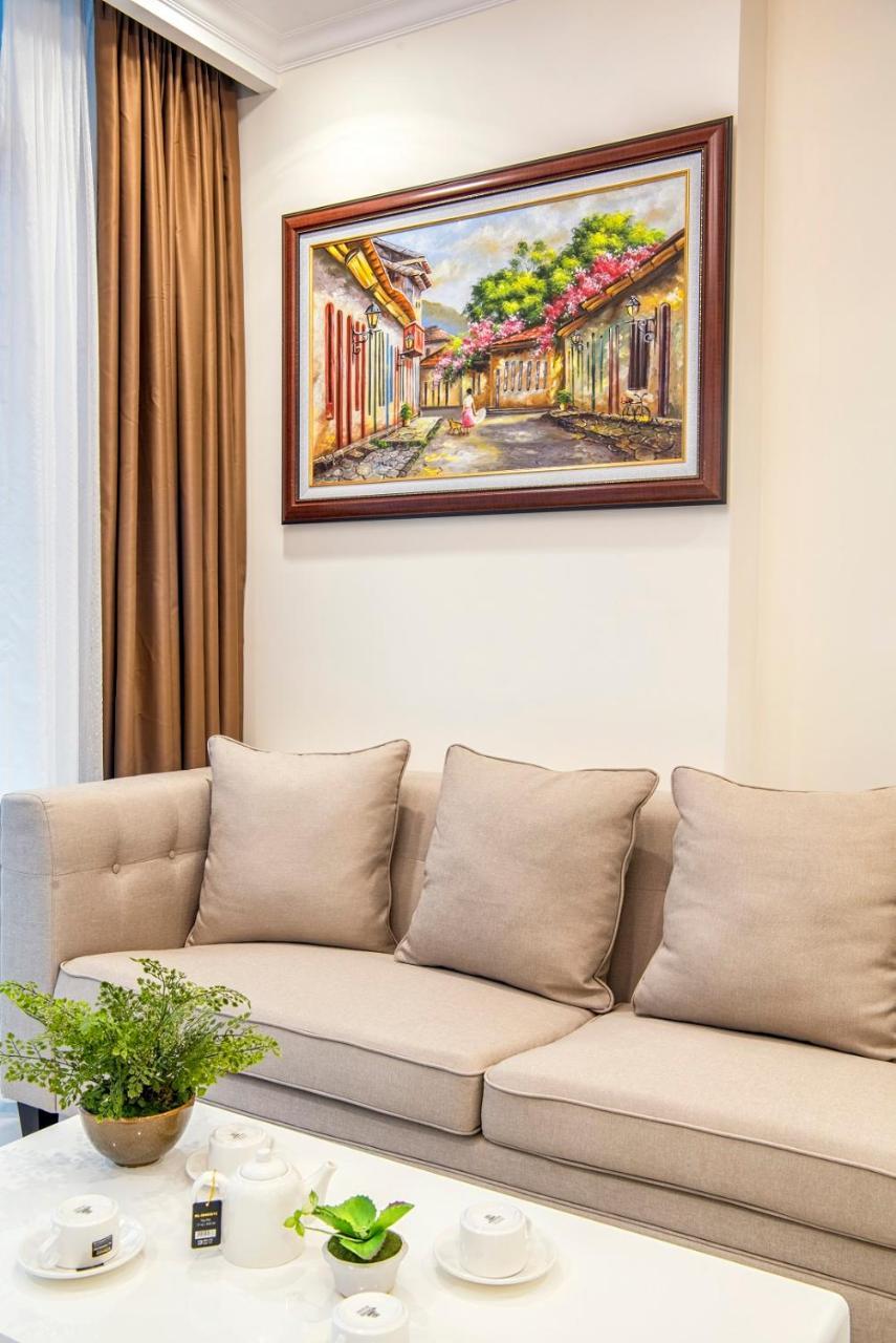 Brilliant Hcmc Top Rated Service Apartment Ho Chi Minh-staden Exteriör bild