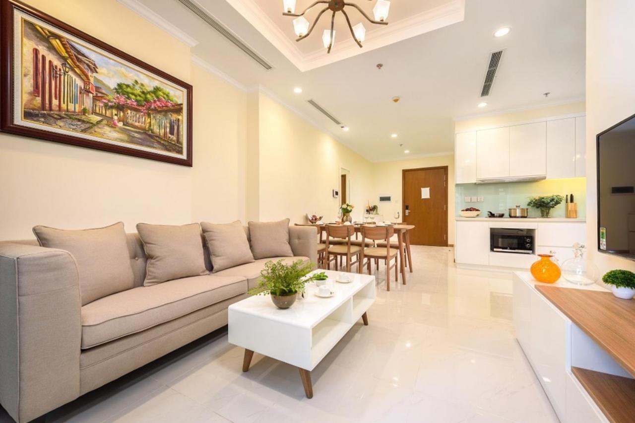 Brilliant Hcmc Top Rated Service Apartment Ho Chi Minh-staden Exteriör bild