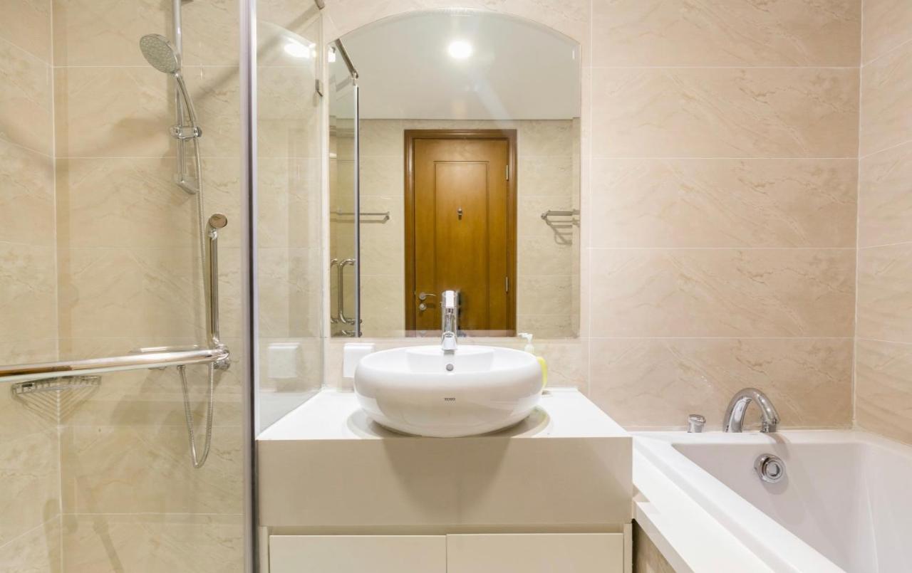 Brilliant Hcmc Top Rated Service Apartment Ho Chi Minh-staden Exteriör bild