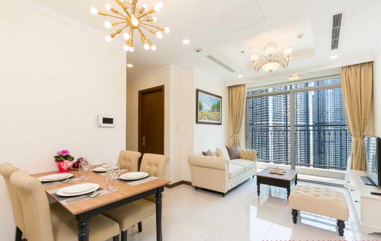 Brilliant Hcmc Top Rated Service Apartment Ho Chi Minh-staden Exteriör bild