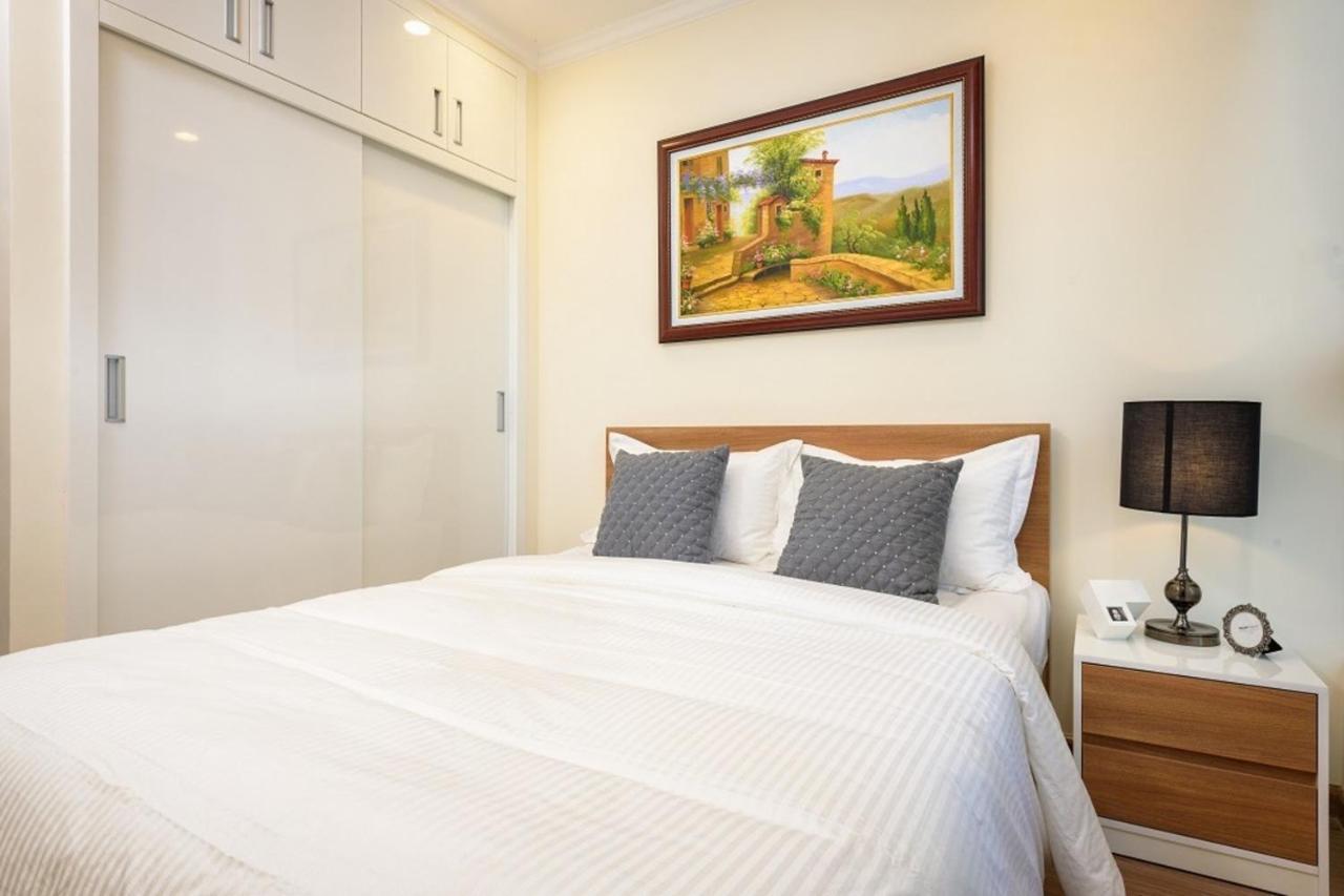 Brilliant Hcmc Top Rated Service Apartment Ho Chi Minh-staden Exteriör bild