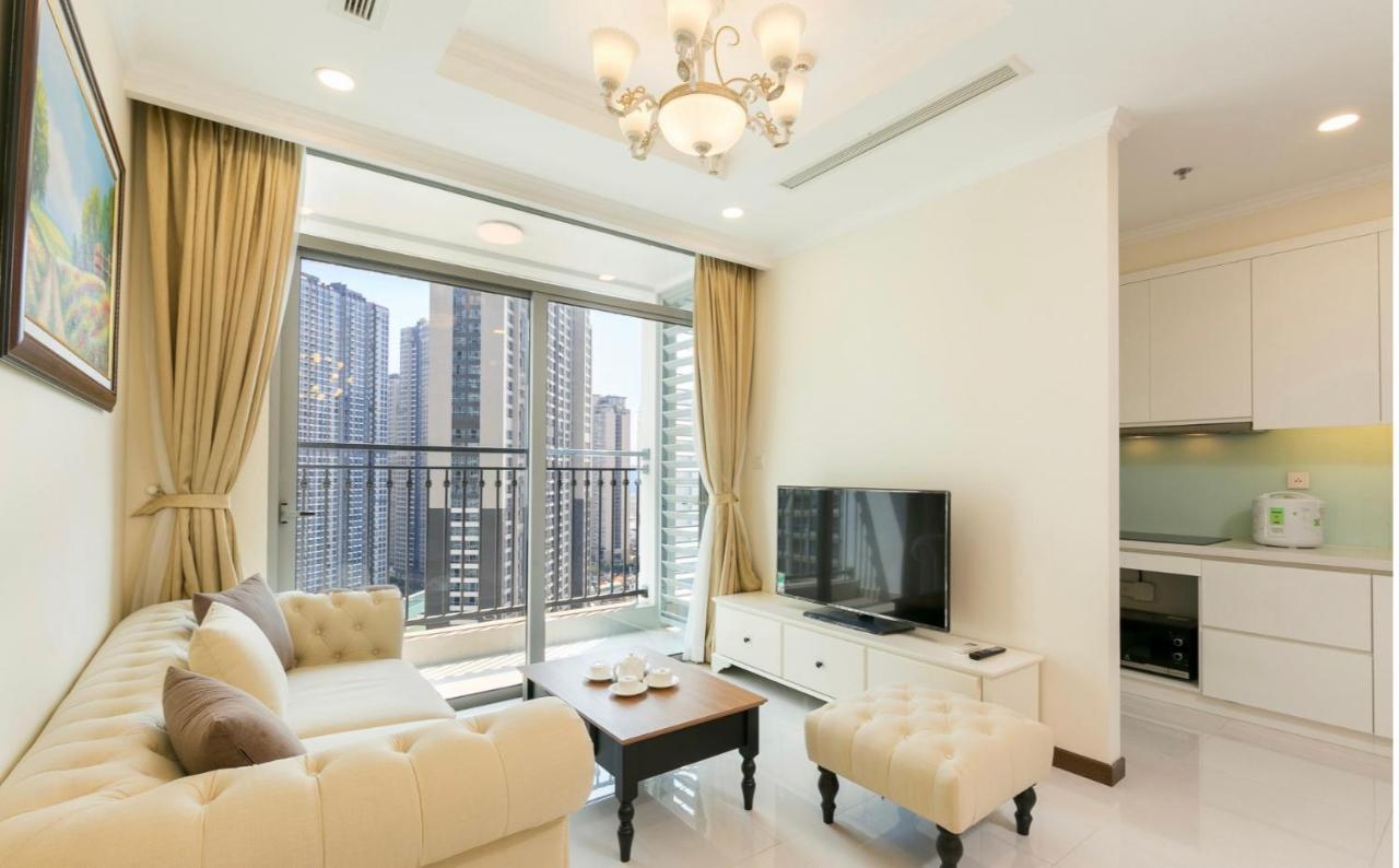 Brilliant Hcmc Top Rated Service Apartment Ho Chi Minh-staden Exteriör bild