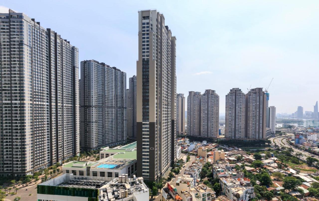 Brilliant Hcmc Top Rated Service Apartment Ho Chi Minh-staden Exteriör bild